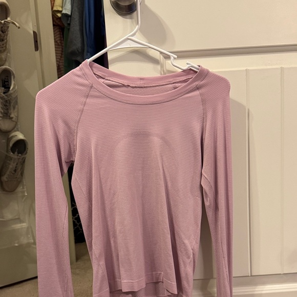 lululemon athletica Tops - Women's Purple Long Sleeve Swiftly Tech